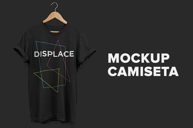 mockup de camiseta